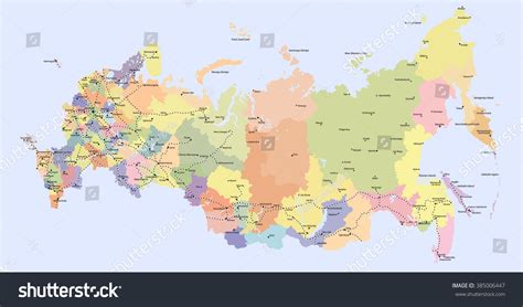 482 Railway Map Russia Images, Stock Photos & Vectors | Shutterstock