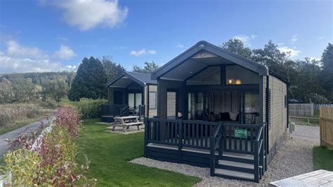 Luxury Glamping In Scotland Ensuite Glamping Pods