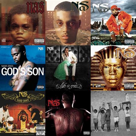 Ranking Nas’ Albums - Hip Hop Golden Age Hip Hop Golden Age