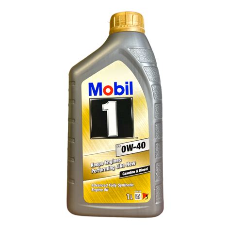 1 Liter Mobil 1 FS NEW LIFE 0W 40 Motoröl 0W40 Levoil