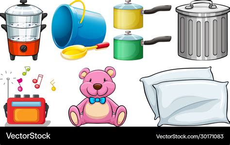 Clipart Household Items