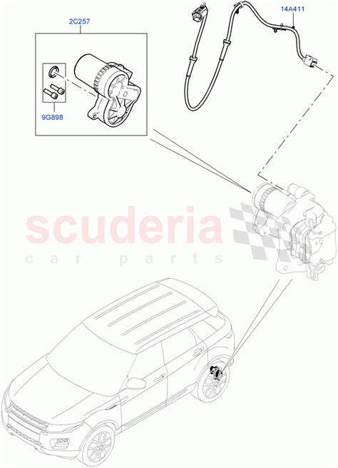 Parking Brake Changsu China V Fromgg134738 Parts For Land Rover