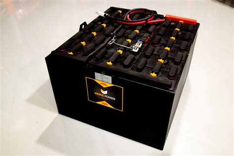 Forklift Truck Batteries And Chargers Viking Power