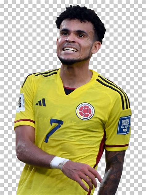 Luis Diaz Transparent Png Render Free National Football Teams