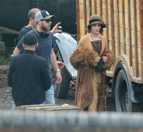 Peaky Blinders First Look At Cillian Murphy And Co Stars Filming