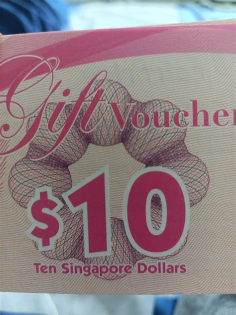 Trade Ntuc Fairprice Physical Vouchers In S To With Takashimaya