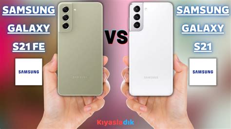 Samsung S21 FE Vs Samsung S21 IPhone Wired