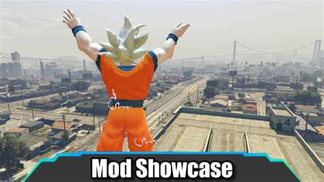 Gta 5 This Dragon Ball Z Mod Is Insane Mod Showcase Youtube