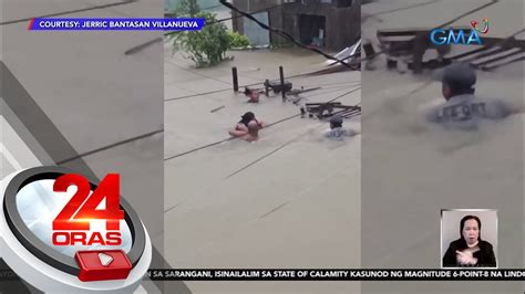 Daan Daang Pamilya Inilikas Dahil Sa Bahang Dulot Ng Ulang Lagpas Sa