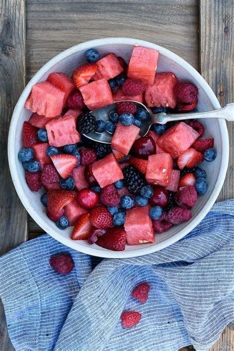 Snack de frutos rojos de 232 Kcal Receta fácil en la app Avena