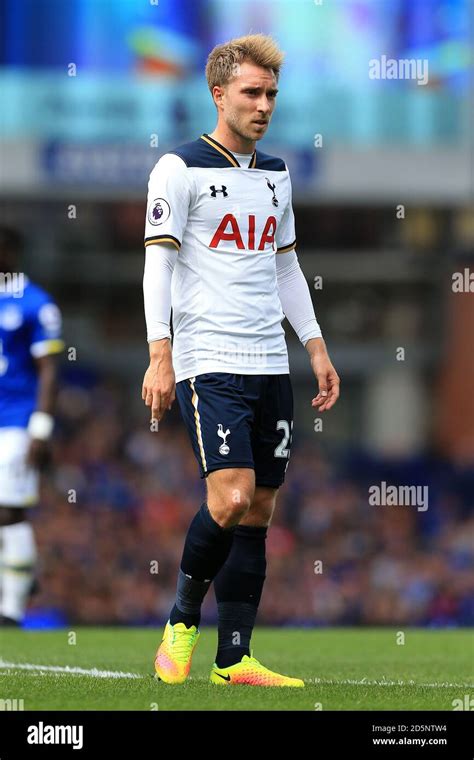 Christian Eriksen, Tottenham Hotspur Stock Photo - Alamy