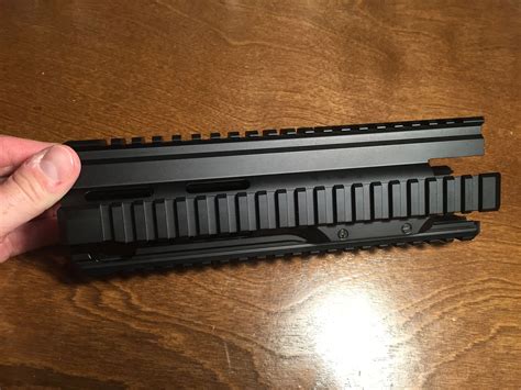 Wts Hk 417 Mr762 Parts Extended Standard Handguard Rear Stocktube