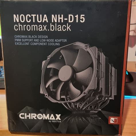 Noctua Nh D Chromax Black Insomnia Gr