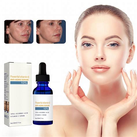 Vitamin C Facial With Concentrated 15 L Ascorbic For Normal To Oily