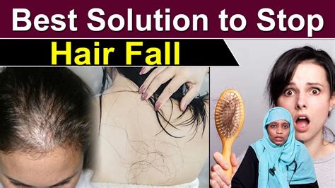 Hair Falling How To Stop Hair Fall Naturally Regrow Hair Hair