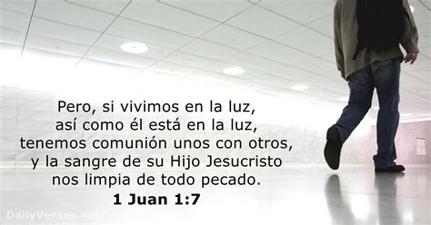 1 Juan 1 7 Versículo de la Biblia DailyVerses net