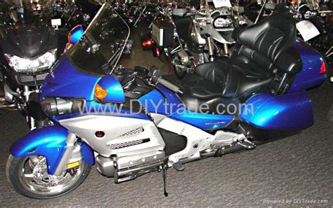 Honda Gold Wing Airbag Moto Zombdrive