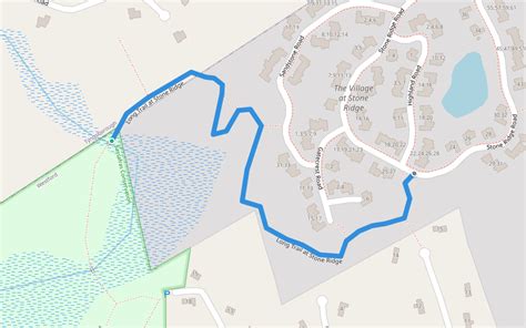 Long Trail At Stone Ridge Walking And Running Westford Massachusetts