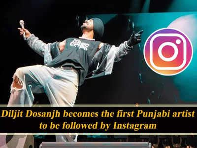 Instagram now follows Diljit Dosanjh! | Punjabi Movie News - Times of India