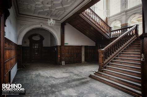 Kinmel Hall, Conwy, Wales » Urbex | Behind Closed Doors Urban Exploring Abandoned Locations