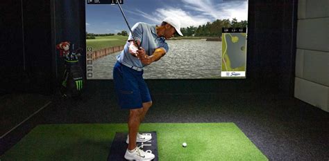 Innovative Full Swing Golf Simulators In Milwaukee Stix Golf Bar