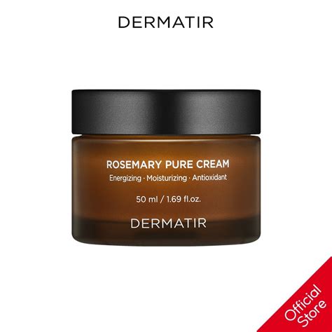 Kem Dưỡng Ẩm Làm Diu Và Phục Hồi Cho Da Dermatir Rosemary Pure Cream