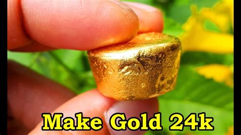 How To Make Gold K Teach Process Gold Refining Tips Refine