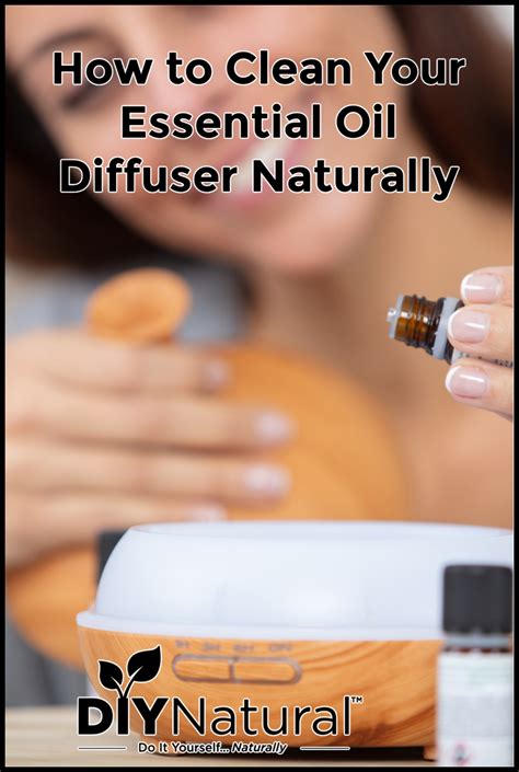 How To Clean Diffuser Clean Your Essential Oil Diffuser Naturally