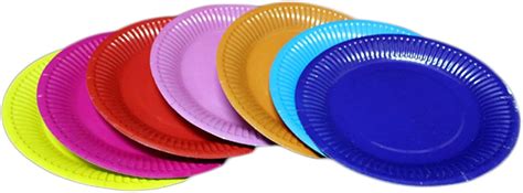 Amazon Colored Paper Plates