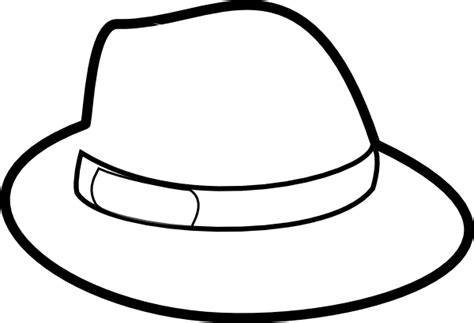 White Hat Clip Art at Clker.com - vector clip art online, royalty free ...