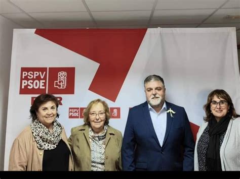 Asun Gregori Reelegida Como Secretaria General Local Del Psoe En Biar