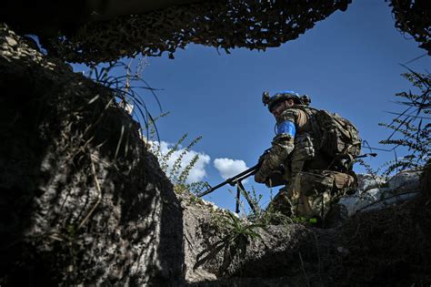 Inside A Ukrainian Brigades Battle Through Hell To Recapture A