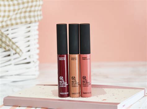 The Body Shop Matte Lip Liquids Lana Talks