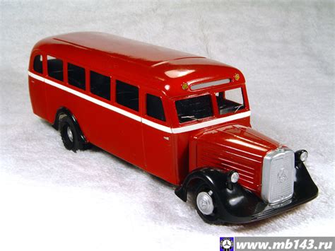 Mercedes Benz Lo 3100 75 PS Linien Omnibus 1935 Mb143 Ru