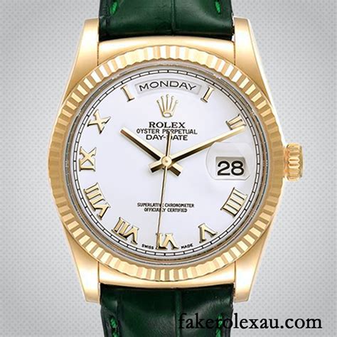 Mks Rolex Day Date Mm M Men S Automatic Gold Tone