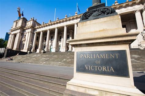 Parliament House Melbourne stock image. Image of australian - 118339817