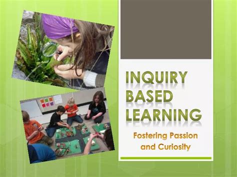 Ppt Inquiry Based Learning Powerpoint Presentation Free Download