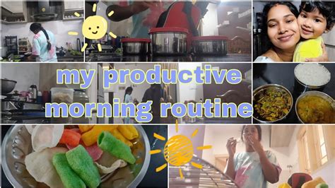 My Productive Morning Routine 😊🔆☀️ Youtube