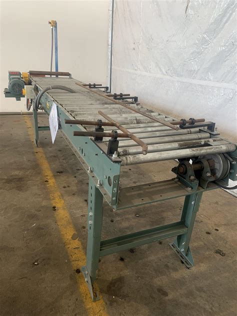 Hytrol 138 Acc Conveyors Roller Machine Hub