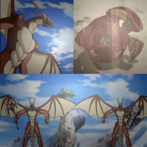 I had no idea that Hyper Dragonoid actually showed up in the anime ...