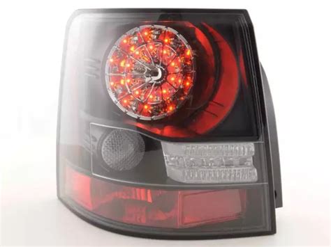 COPPIA FARI FANALI Posteriori Con LED Land Rover Range Rover Sport 06