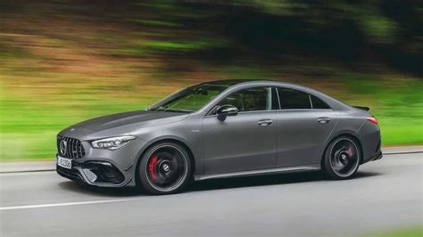 Mercedes Amg A 45 E Cla 45 2020 Estreiam Com Motor 2 0 Turbo De 421 Cv