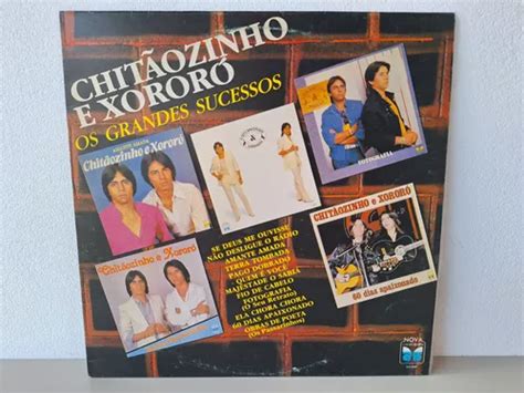 Lp Disco Vinil Chitãozinho And Xororó Os Grandes Sucessos