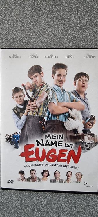 Dvd Mein Name Ist Eugen Beat Schlatter Kaufen Auf Ricardo