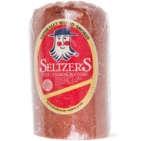 Seltzers Lebanon Bologna 45 Lb Original Bologna 2case Lebanon