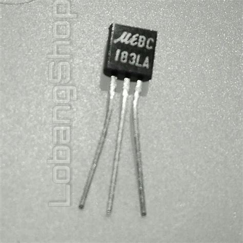 BC183LA General Purpose NPN Transistor Audio Other Audio Equipment On