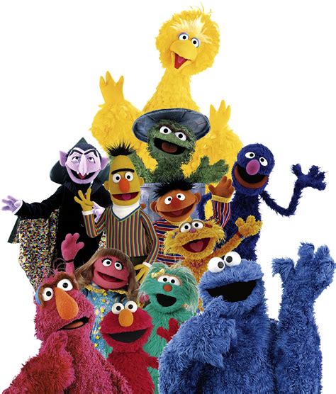 Erin's Blog: Sesame Street