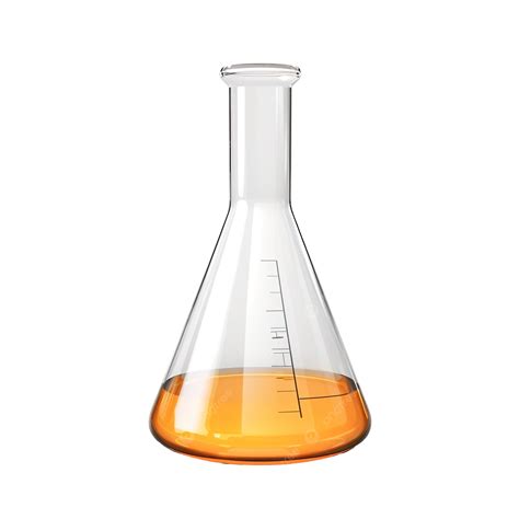 Lab Bottle 3d Illustration Rendering 3d 3d Rendering Png Transparent