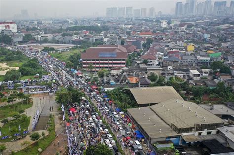 Kampanye Akbar Terakhir Anies Muhaimin Di Jis Antara Foto