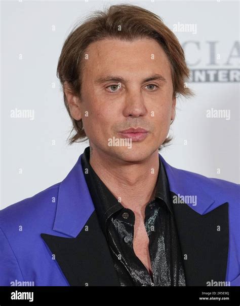 Los Angeles Usa Nd June Jonathan Cheban Aka Foodgod Arrives